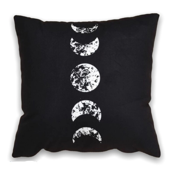 Lunar Moon Phase Throw Pillow Cover new - Picture 1 of 5